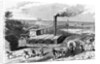 Destruction of a Rebel Salt Factory, on the Coast of Florida, by the Crew of the United States Bark by Anonymous