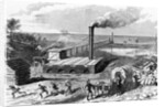 Destruction of a Rebel Salt Factory, on the Coast of Florida, by the Crew of the United States Bark by Anonymous