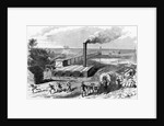 Destruction of a Rebel Salt Factory, on the Coast of Florida, by the Crew of the United States Bark by Anonymous
