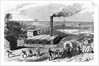 Destruction of a Rebel Salt Factory, on the Coast of Florida, by the Crew of the United States Bark by Anonymous