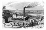Destruction of a Rebel Salt Factory, on the Coast of Florida, by the Crew of the United States Bark by Anonymous