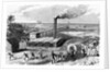 Destruction of a Rebel Salt Factory, on the Coast of Florida, by the Crew of the United States Bark by Anonymous