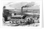 Destruction of a Rebel Salt Factory, on the Coast of Florida, by the Crew of the United States Bark by Anonymous