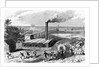 Destruction of a Rebel Salt Factory, on the Coast of Florida, by the Crew of the United States Bark by Anonymous