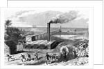 Destruction of a Rebel Salt Factory, on the Coast of Florida, by the Crew of the United States Bark by Anonymous