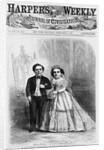 Mr. and Mrs. Charles S. Statton (General Tom Thumb and Wife) by Anonymous