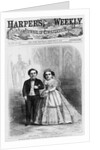 Mr. and Mrs. Charles S. Statton (General Tom Thumb and Wife) by Anonymous