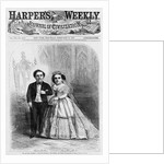 Mr. and Mrs. Charles S. Statton (General Tom Thumb and Wife) by Anonymous