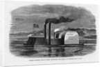 Admiral Porter's Second Dummy Frightening the Rebels at Vicksburg by Anonymous