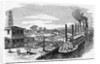 King Cotton Captured-The Cotton of the Attakapas Region Pouring Into Brashear City, LA by Anonymous
