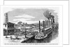 King Cotton Captured-The Cotton of the Attakapas Region Pouring Into Brashear City, LA by Anonymous