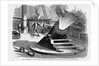 The Bombardment of Port Hudson-A Mortar Schooner at Work by Anonymous
