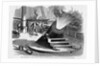 The Bombardment of Port Hudson-A Mortar Schooner at Work by Anonymous