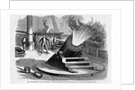 The Bombardment of Port Hudson-A Mortar Schooner at Work by Anonymous
