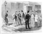 Gamblers, Thieves, and Vagabonds-A Scene in Washington by Anonymous