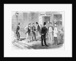 Gamblers, Thieves, and Vagabonds-A Scene in Washington by Anonymous