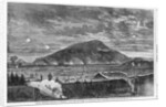 Lookout Mountain Magazine Illustration by Theodore Russell Davis
