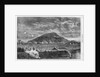Lookout Mountain Magazine Illustration by Theodore Russell Davis