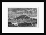 Lookout Mountain Magazine Illustration by Theodore Russell Davis