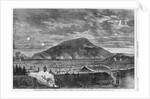 Lookout Mountain Magazine Illustration by Theodore Russell Davis