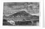 Lookout Mountain Magazine Illustration by Theodore Russell Davis