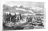 The Battle of Buena Vista, Mexico - Generals Taylor and Santa Anna by Anonymous