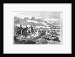 The Battle of Buena Vista, Mexico - Generals Taylor and Santa Anna by Anonymous