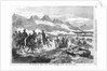 The Battle of Buena Vista, Mexico - Generals Taylor and Santa Anna by Anonymous