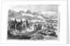 The Battle of Buena Vista, Mexico - Generals Taylor and Santa Anna by Anonymous