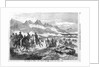 The Battle of Buena Vista, Mexico - Generals Taylor and Santa Anna by Anonymous