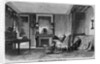 Interior View of Lamartine's Private Study by Anonymous