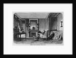 Interior View of Lamartine's Private Study by Anonymous