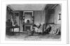 Interior View of Lamartine's Private Study by Anonymous