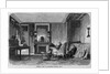 Interior View of Lamartine's Private Study by Anonymous