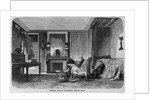 Interior View of Lamartine's Private Study by Anonymous