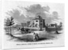 Female Seminary, Corner of Second and High Sts., Keokuk, Iowa by Anonymous