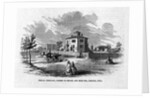 Female Seminary, Corner of Second and High Sts., Keokuk, Iowa by Anonymous