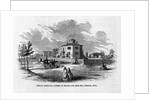 Female Seminary, Corner of Second and High Sts., Keokuk, Iowa by Anonymous
