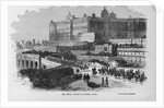 The Royal Palace at Madrid, Spain by Anonymous