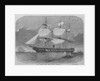 The United States Steam Frigate, Merrimac by Anonymous