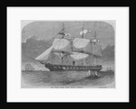 The United States Steam Frigate, Merrimac by Anonymous