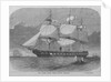 The United States Steam Frigate, Merrimac by Anonymous