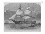 The United States Steam Frigate, Merrimac by Anonymous