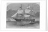 The United States Steam Frigate, Merrimac by Anonymous
