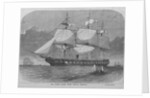 The United States Steam Frigate, Merrimac by Anonymous