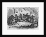 A Group of California Indians Illustration by Anonymous