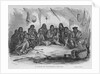 A Group of California Indians Illustration by Anonymous