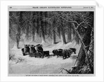New York - The Shakers at Lebanon Enjoying A Sleigh Ride by Anonymous