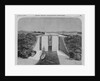 New York - The Proposed Ship-Elevator for the Niagara Falls Ship Canal, Connecting Lakes Erie and Ontario by Anonymous