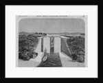 New York - The Proposed Ship-Elevator for the Niagara Falls Ship Canal, Connecting Lakes Erie and Ontario by Anonymous
